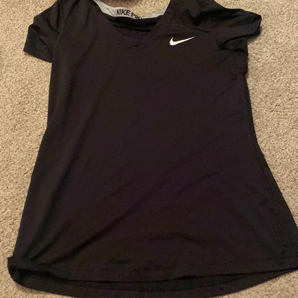 Nike pro shirt. Black. Large